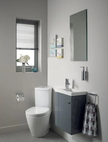 Унитаз компакт Ideal Standard Connect Space E119501 без бачка и сиденья Унитаз компакт Ideal Standard Connect Space E119501 без бачка и сиденья