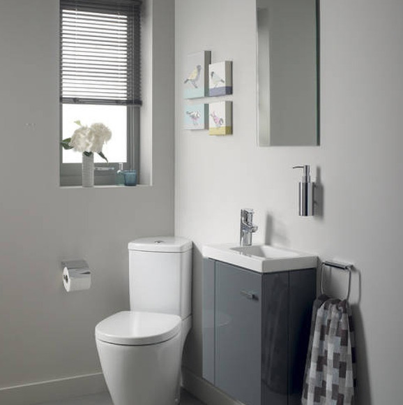 Унитаз компакт Ideal Standard Connect Space E119501 без бачка и сиденья Унитаз компакт Ideal Standard Connect Space E119501 без бачка и сиденья