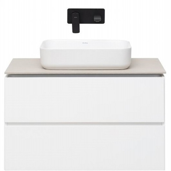 Тумба под раковину Allen Brau Infinity 85 1.21001.WM подвесная Белая матовая Тумба под раковину Allen Brau Infinity 85 1.21001.WM подвесная Белая матовая