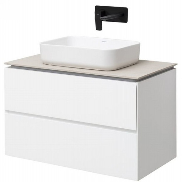 Тумба под раковину Allen Brau Infinity 85 1.21001.WM подвесная Белая матовая Тумба под раковину Allen Brau Infinity 85 1.21001.WM подвесная Белая матовая