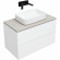 Тумба под раковину Allen Brau Infinity 85 1.21001.WM подвесная Белая матовая Тумба под раковину Allen Brau Infinity 85 1.21001.WM подвесная Белая матовая