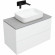Тумба под раковину Allen Brau Infinity 85 1.21001.WM подвесная Белая матовая Тумба под раковину Allen Brau Infinity 85 1.21001.WM подвесная Белая матовая