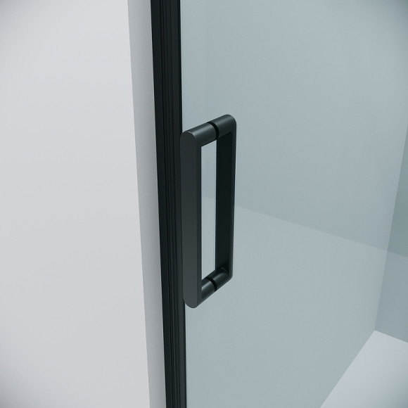 Душевой уголок Grossman Classic 110х80 120.K33.04.1180.21.00 профиль Черный матовый стекло прозрачное Душевой уголок Grossman Classic 110х80 120.K33.04.1180.21.00 профиль Черный матовый стекло прозрачное