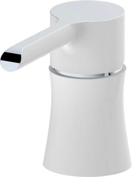 Смеситель на борт ванны Haiba HB80805-8 Белый Хром