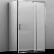 Душевой уголок WasserKRAFT Berkel 120х80 48P25 профиль Хром стекло прозрачное