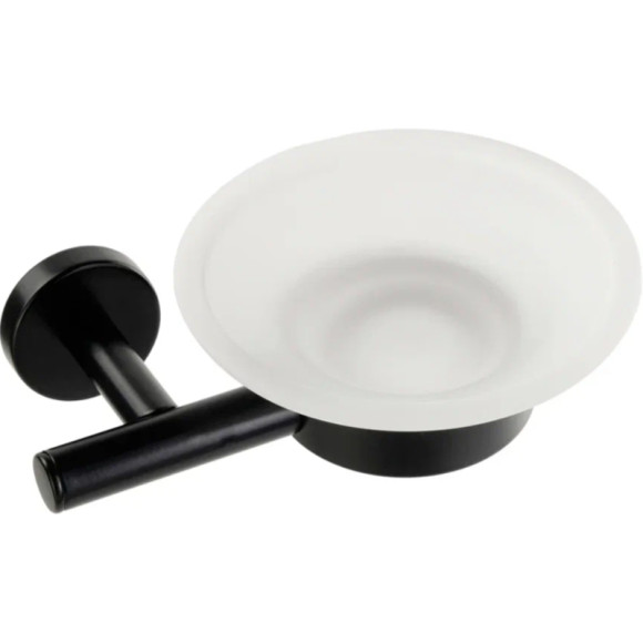 Мыльница Migliore Fortis 31757 Черный матовый Мыльница Migliore Fortis 31757 Черный матовый