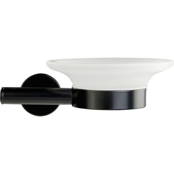 Мыльница Migliore Fortis 31757 Черный матовый Мыльница Migliore Fortis 31757 Черный матовый