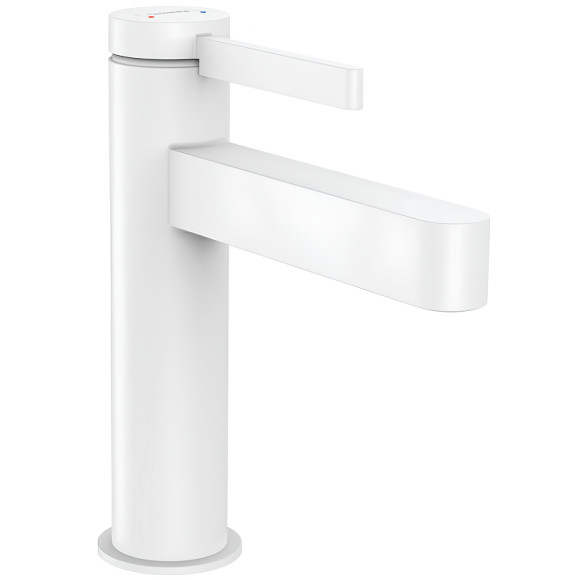 Смеситель для раковины Hansgrohe Finoris 76020700 Белый матовый