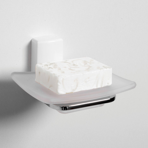 Мыльница WasserKRAFT Leine K-5029W Хром Мыльница WasserKRAFT Leine K-5029W Хром