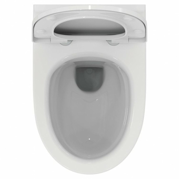 Унитаз Ideal Standard I.Life A T471601 подвесной без сиденья Унитаз Ideal Standard I.Life A T471601 подвесной без сиденья