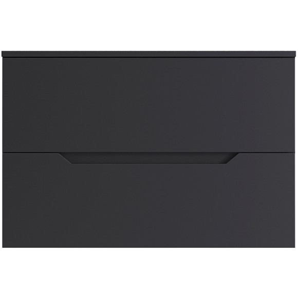 Тумба под раковину Orange Line 80 Li-80TugMDF подвесная Графит матовый Тумба под раковину Orange Line 80 Li-80TugMDF подвесная Графит матовый