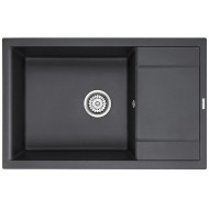 Кухонная мойка Paulmark Flugen 60 PM317850-BL Черная