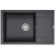 Кухонная мойка Paulmark Flugen 60 PM317850-BL Черная