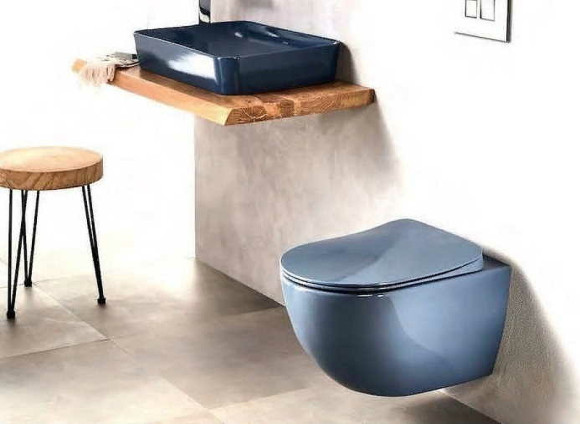 Унитаз биде Creavit Free FE322-00BM00E-0000 подвесной Базальт без сиденья Унитаз биде Creavit Free FE322-00BM00E-0000 подвесной Базальт без сиденья