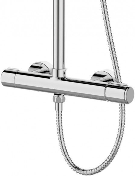 Душевая система Agger Slim A2291200 Хром