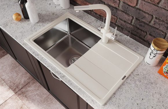 Кухонная мойка Florentina Комби-780 21.395.D0780.201 Жасмин Кухонная мойка Florentina Комби-780 21.395.D0780.201 Жасмин