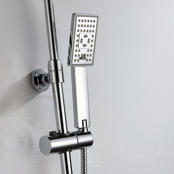 Душевая система WasserKRAFT A17701 Хром