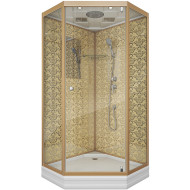 Душевая кабина Niagara Luxe 100x100 NG-7702DG без гидромассажа