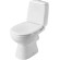 Унитаз компакт Santek Цезарь 1WH301746 с бачком и сиденьем Микролифт