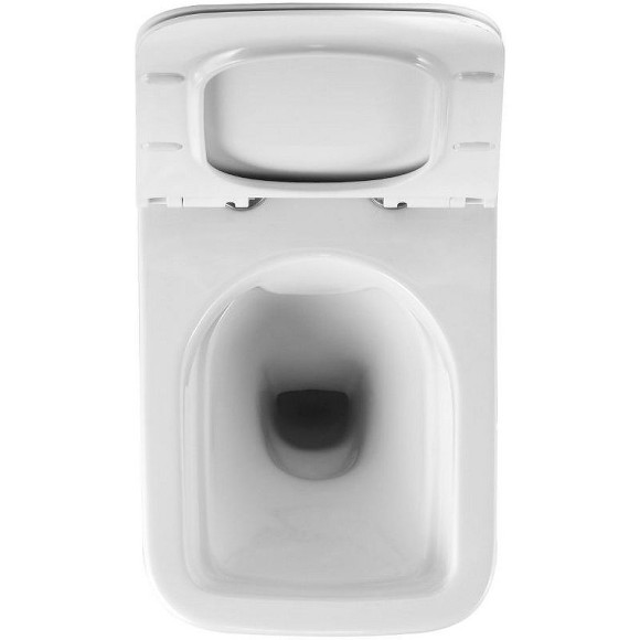 Унитаз Agger AT02200 приставной с сиденьем Микролифт Унитаз Agger AT02200 приставной с сиденьем Микролифт