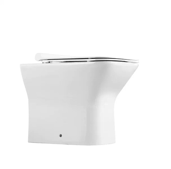 Унитаз Agger AT02200 приставной с сиденьем Микролифт Унитаз Agger AT02200 приставной с сиденьем Микролифт