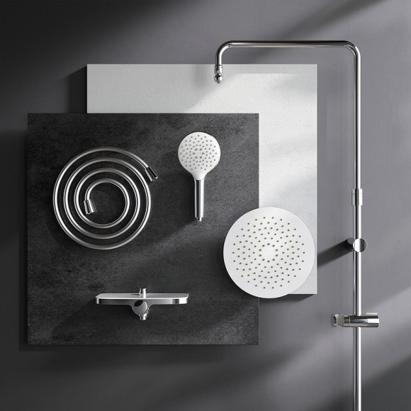Душевая система AM.PM Like F0780200 Хром Душевая система AM.PM Like F0780200 Хром