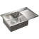 Кухонная мойка Paulmark Kroner-Edge 78F L PM777851-BSL Нержавеющая сталь Кухонная мойка Paulmark Kroner-Edge 78F L PM777851-BSL Нержавеющая сталь