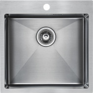 Кухонная мойка Paulmark Velten 51 PM905151-BS Брашированная сталь Кухонная мойка Paulmark Velten 51 PM905151-BS Брашированная сталь