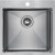 Кухонная мойка Paulmark Velten 51 PM905151-BS Брашированная сталь