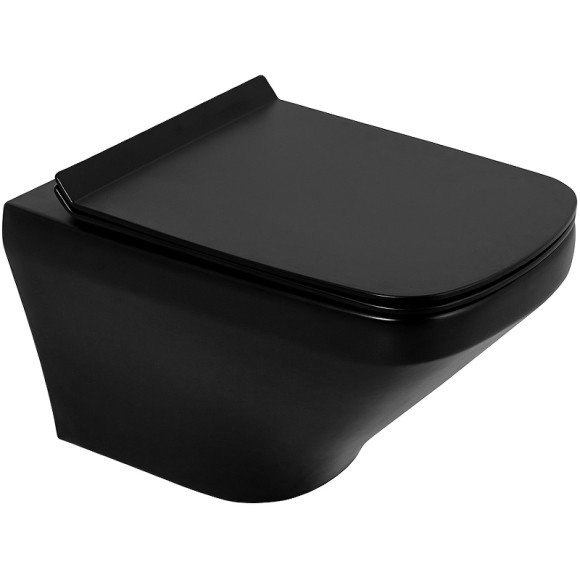 Комплект унитаза с инсталляцией BelBagno Sela BB3201CHR-MB/BB3201SC-MB/BB002-80/BB007-PR-NERO.M с сиденьем Микролифт и Черной матовой клавишей смыва Комплект унитаза с инсталляцией BelBagno Sela BB3201CHR-MB/BB3201SC-MB/BB002-80/BB007-PR-NERO.M с сиденьем Микролифт и Черной матовой клавишей смыва