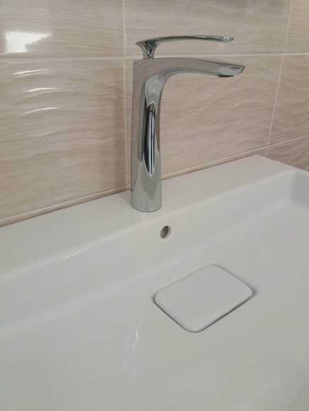 Смеситель для раковины Rav Slezak Tigris TG130.5 Хром