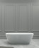 Ванна из искусственного камня Abber Stein 170x72 AS9612-1.7 без гидромассажа