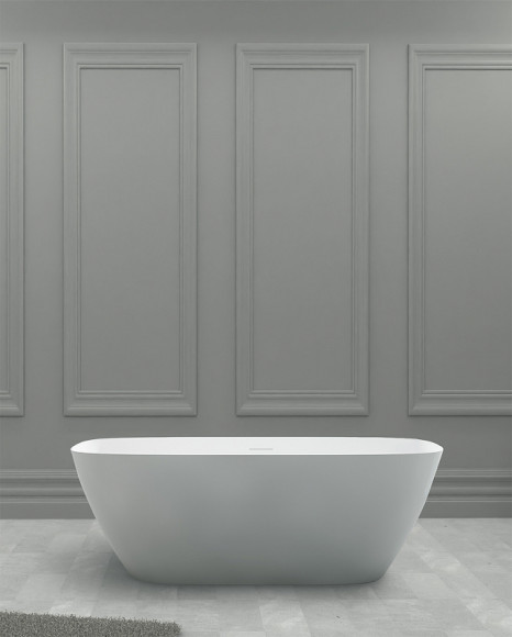 Ванна из искусственного камня Abber Stein 170x72 AS9612-1.7 без гидромассажа