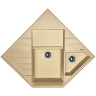 Кухонная мойка Florentina Бомбей-900 20.375.J0900.104 Бежевая