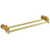 Полотенцедержатель Art&Max Rose AM-B-0918-Do двойной Золото