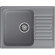 Кухонная мойка GranFest Quarz GF-Z13 Темно-серая Кухонная мойка GranFest Quarz GF-Z13 Темно-серая