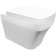 Унитаз биде Creavit Solo SO321-00CB00E-0000 подвесной Белый без сиденья Унитаз биде Creavit Solo SO321-00CB00E-0000 подвесной Белый без сиденья