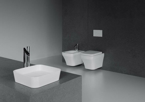 Унитаз биде Creavit Solo SO321-00CB00E-0000 подвесной Белый без сиденья Унитаз биде Creavit Solo SO321-00CB00E-0000 подвесной Белый без сиденья