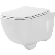 Унитаз биде Aquatek Дива AQ2012B-00 подвесной с сиденьем Микролифт Унитаз биде Aquatek Дива AQ2012B-00 подвесной с сиденьем Микролифт