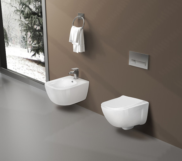 Унитаз биде Aquatek Дива AQ2012B-00 подвесной с сиденьем Микролифт Унитаз биде Aquatek Дива AQ2012B-00 подвесной с сиденьем Микролифт