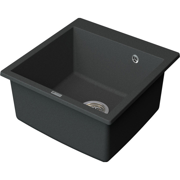 Кухонная мойка Point Арбель 51 PN3001GR Графит Кухонная мойка Point Арбель 51 PN3001GR Графит