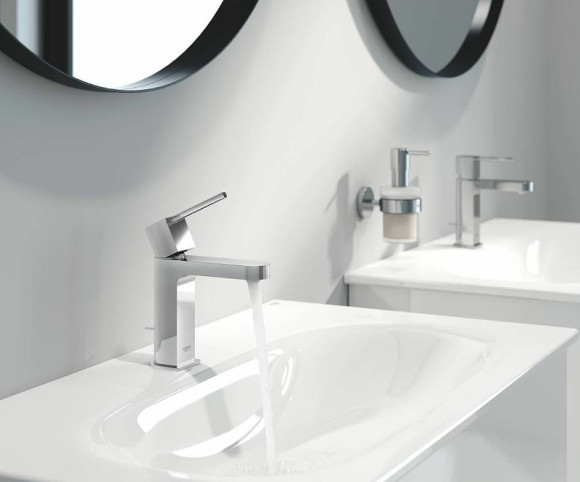 Смеситель для раковины Grohe Plus 33163003 Хром Смеситель для раковины Grohe Plus 33163003 Хром