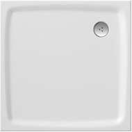 Душевой поддон из искусственного камня Ravak Perseus Pro 90х90 Flat XA037711010 Белый