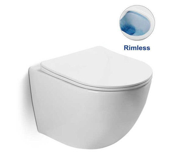 Комплект унитаза Vincea Globo VT1-14S с сиденьем Микролифт и инсталляцией WeltWasser WW Marberg 507 10000005949+10000005952 с клавишей смыва Хром глянцевый