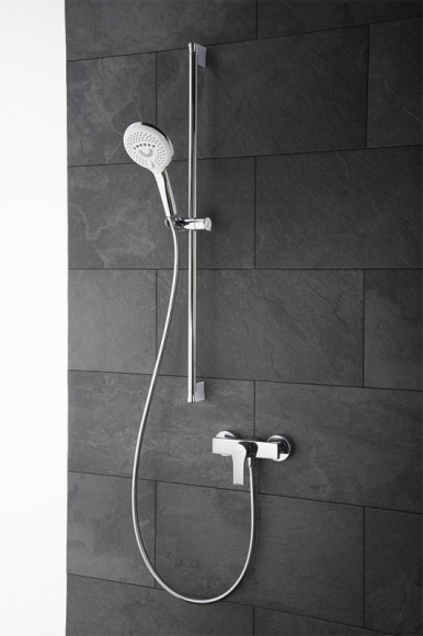 Смеситель для душа Kludi Zenta SL 488700565 Хром Смеситель для душа Kludi Zenta SL 488700565 Хром