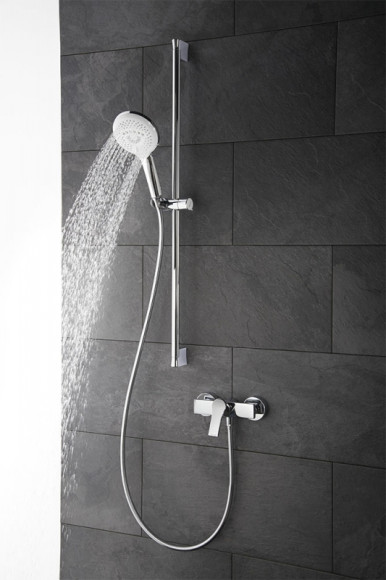 Смеситель для душа Kludi Zenta SL 488700565 Хром Смеситель для душа Kludi Zenta SL 488700565 Хром