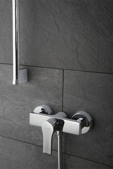 Смеситель для душа Kludi Zenta SL 488700565 Хром Смеситель для душа Kludi Zenta SL 488700565 Хром