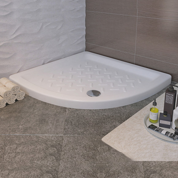 Керамический душевой поддон RGW CER CR/R-099 90x90 19170499-01 Белый Керамический душевой поддон RGW CER CR/R-099 90x90 19170499-01 Белый