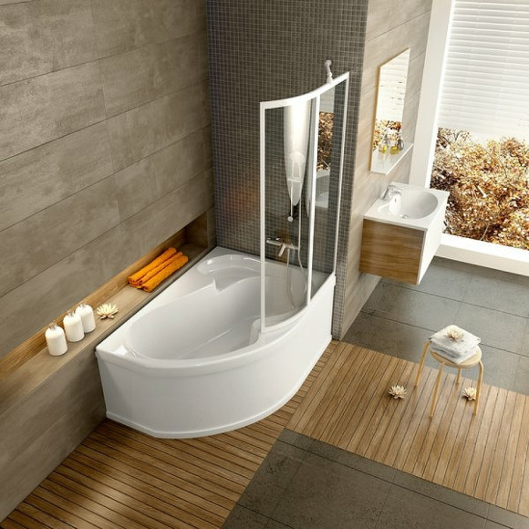 Акриловая ванна Ravak Rosa I 160x105 R CM01000000 без гидромассажа Акриловая ванна Ravak Rosa I 160x105 R CM01000000 без гидромассажа