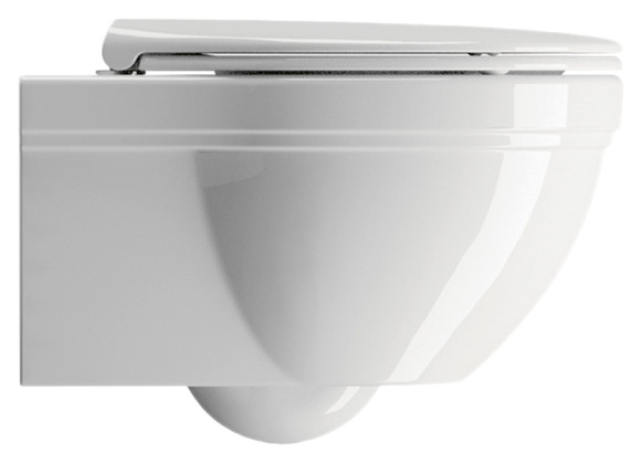 Унитаз GSI Classic 55 871211 белый глянцевый Унитаз GSI Classic 55 871211 белый глянцевый